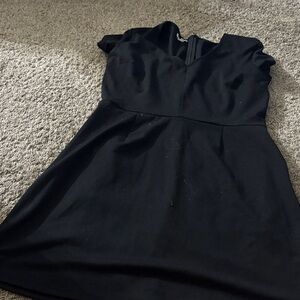 Maurices Classic Black Mini Dress